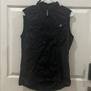 Bontrager Women’s  Circuit Windshell Black Sleeveless Cycling Vest Large